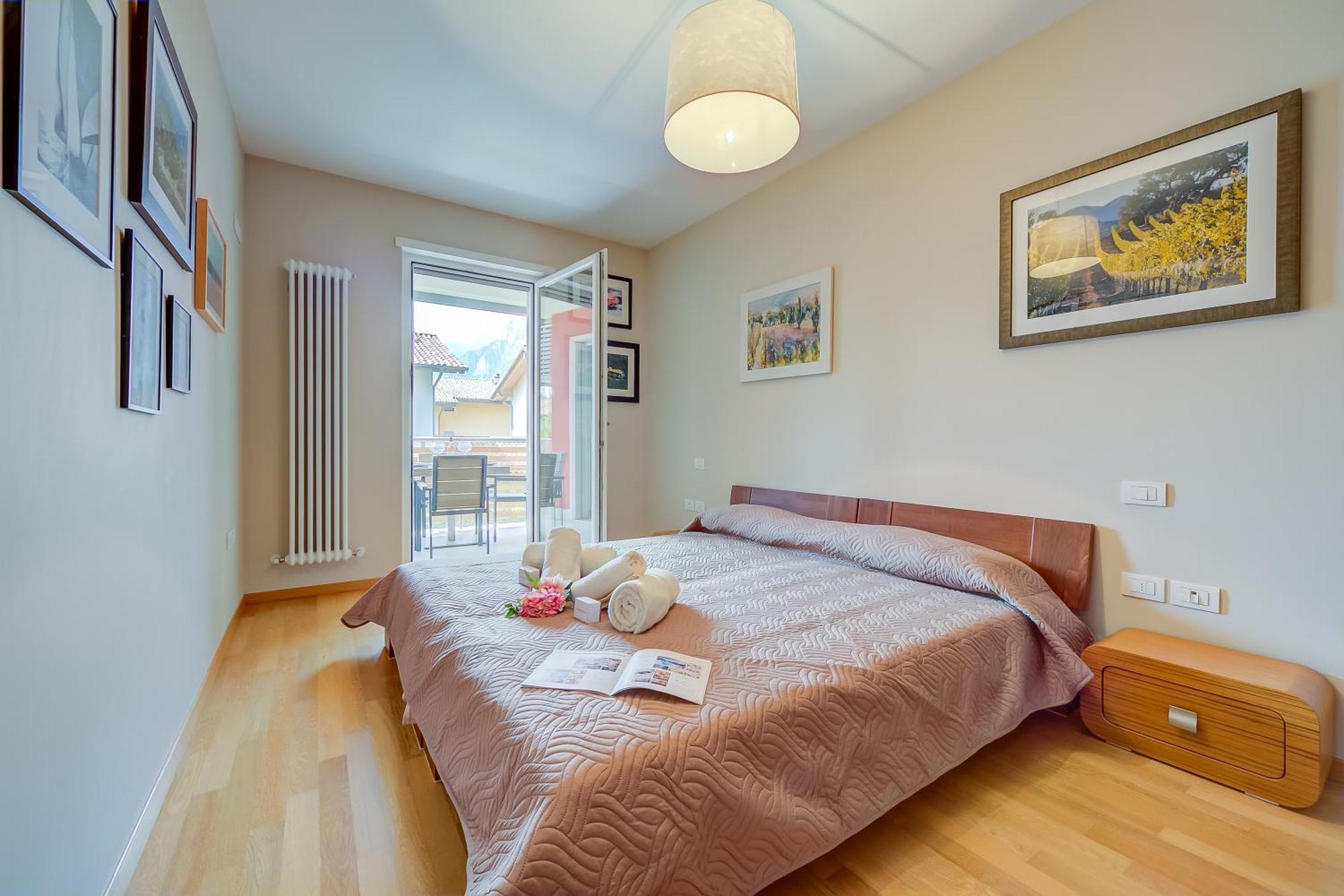 Casa Margherita Few Minutes From Lake - Happy Rentals Riva del Garda Eksteriør billede